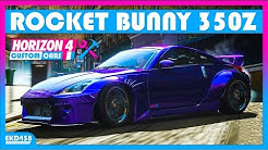 614HP Supercharged Rocket Bunny 350Z Drift Build + Edinburgh | Forza Horizon 4 Custom Cars #3 