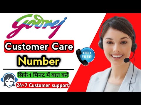 Godrej Customer Care Number | How To Call Godrej Customer Care | Godrej Helpline Number | 24×7