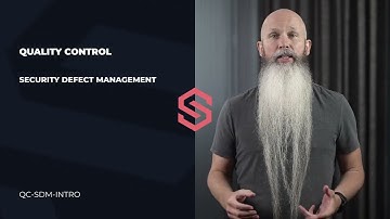 Quality Control, Security Defect Management