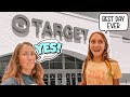 Mom CAN'T SAY NO in Target CHALLENGE!! 😁😳