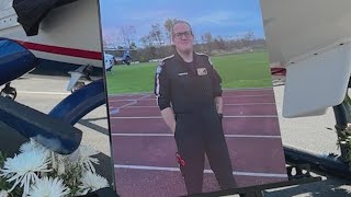 Flight Paramedic who died on the job remembered at funeral
