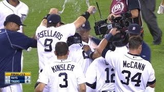 Celebrity 9/8/15: Davis walks off the Tigers in the 13th Net Worth