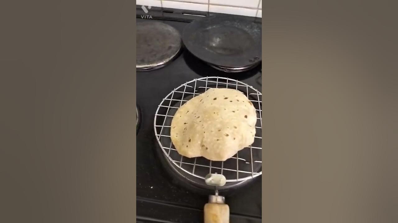 How to make roti on induction base stove.... (UK Vlog) YouTube