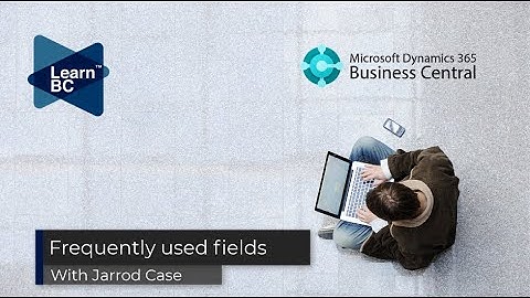 Frequently used fields and Calculated fields on the Customer relevant for the Sales Department
