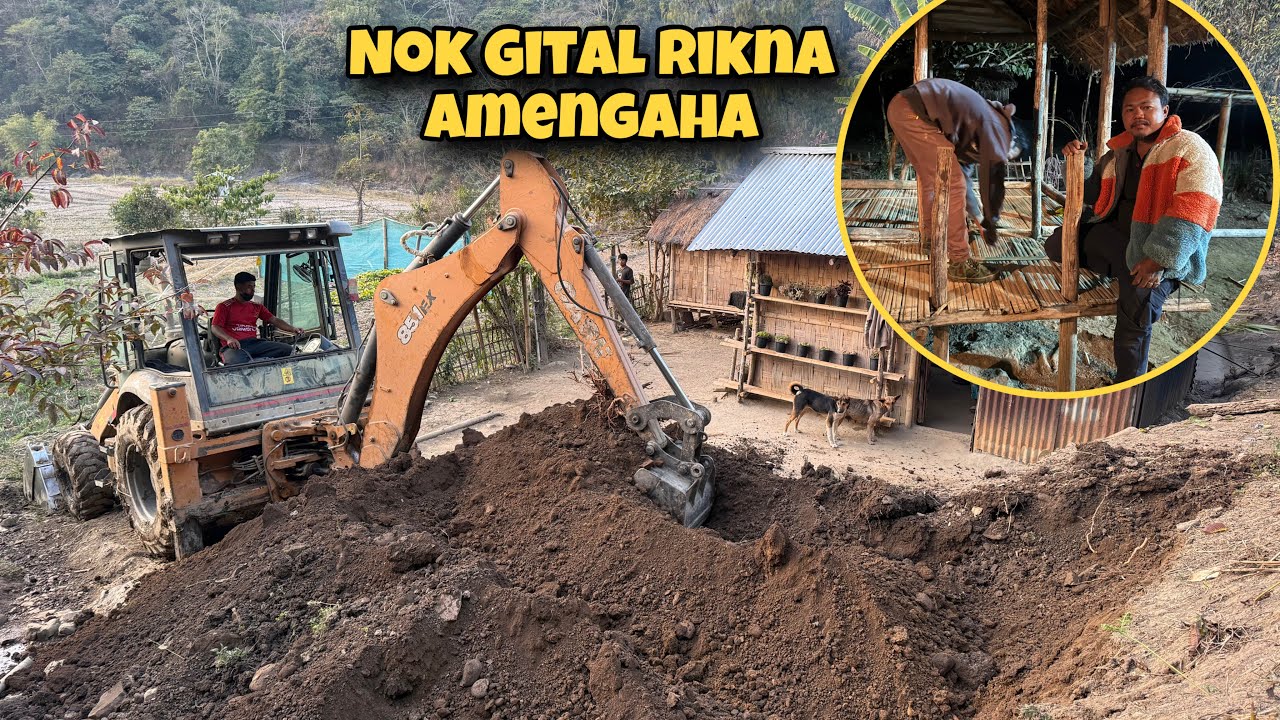 Nok Gital Rikna Chanchi’engaha || Garo Vlogs 