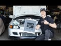 Skunk2 Alpha Dual Core Radiator Install | Turbo LS VTEC Civic