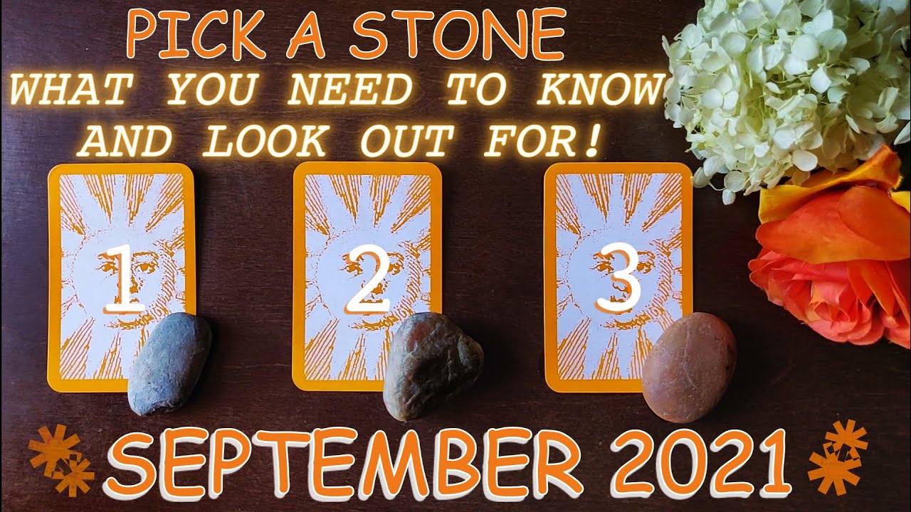 SEPTEMBER 2021 🔆 What You Need To Know & Look Out For 🔅 Pick A Card | In-Depth Tarot Reading *✭˚･ﾟ
