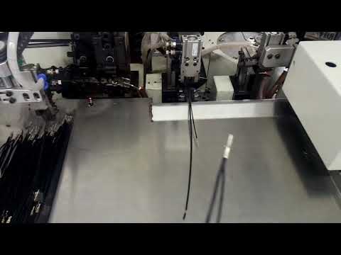 Automatic Three-Sided Two-Wire Crimping Machine WPM-038-F
