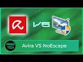 Avira Antivirus VS The NoEscape.exe Virus | Antivirus Test