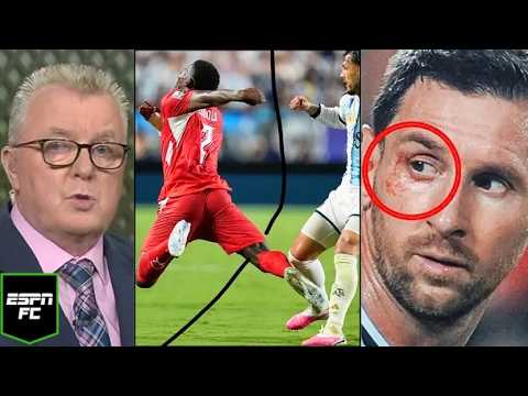 “VAR GOT IT RIGHT, NO FAVOR FOR MESSI!”-ESPN FC Defends VAR Decision in Embolo Red Card Controversy