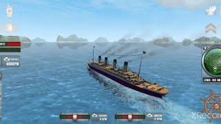 Ship Sim 2019 #2Gameplay I go on a cruise on the Titanic but it doesn't end well! screenshot 3