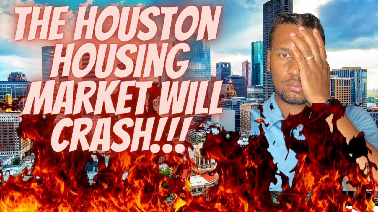 Massive problems in the Houston Real Estate Market | Market Crash - YouTube