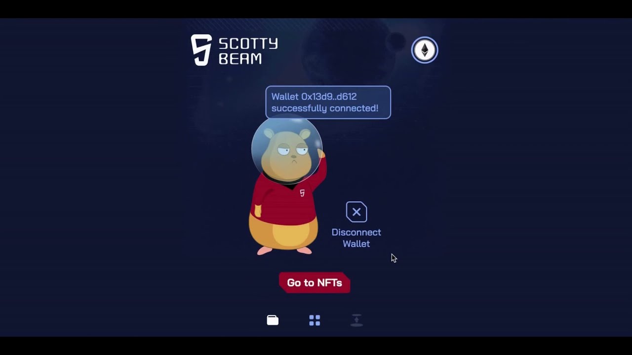 Scotty Beam - De complete uitleg over deze cross chain NFT portal |  AllesOverCrypto