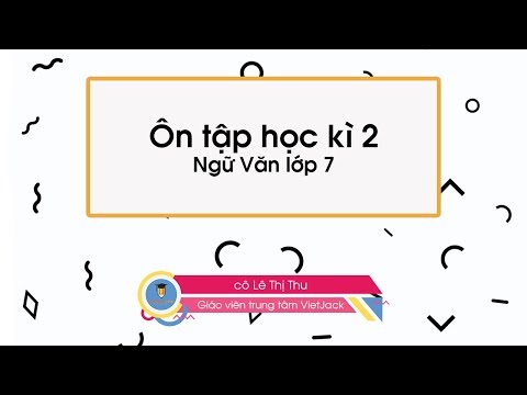 Video ÔN TẬP NGỮ VĂN 9 HỌC KÌ 2 ( 2018) - cô Lê Thị Thu - YouTube