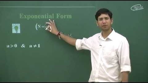 Maths IIT "Logarithm" by Manoj Chauhan Sir