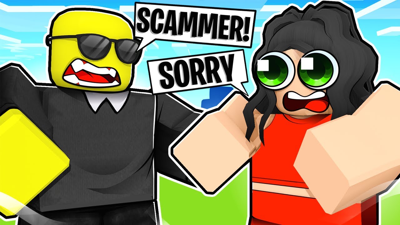 I EXPOSED My LITTLE SISTER For SCAMMING My Fans.. (Roblox Bedwars)