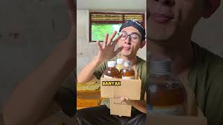 Paket Komplit dapat madu asli, cuka apel, dan sari lemon