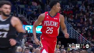 Trey Murphy III | All 206 Made 3PT | PELICANS 22-23