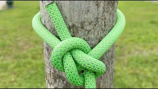 The SIMPLEST way to tie the KING of KNOTS - Bowline