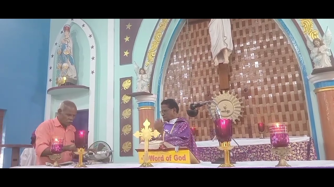 சாம்பல்புதன் திருப்பலி 18.2.2026