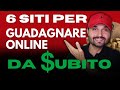 GUADAGNARE ONLINE da CASA