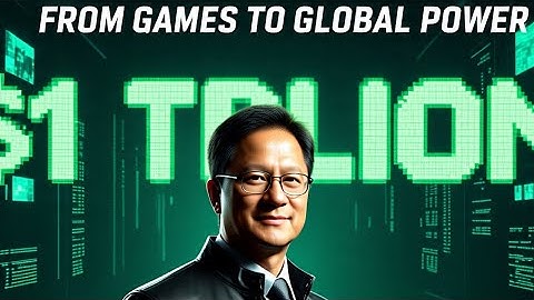 How NVIDIA Became a $1 Trillion Giant – The Story No One Told You”