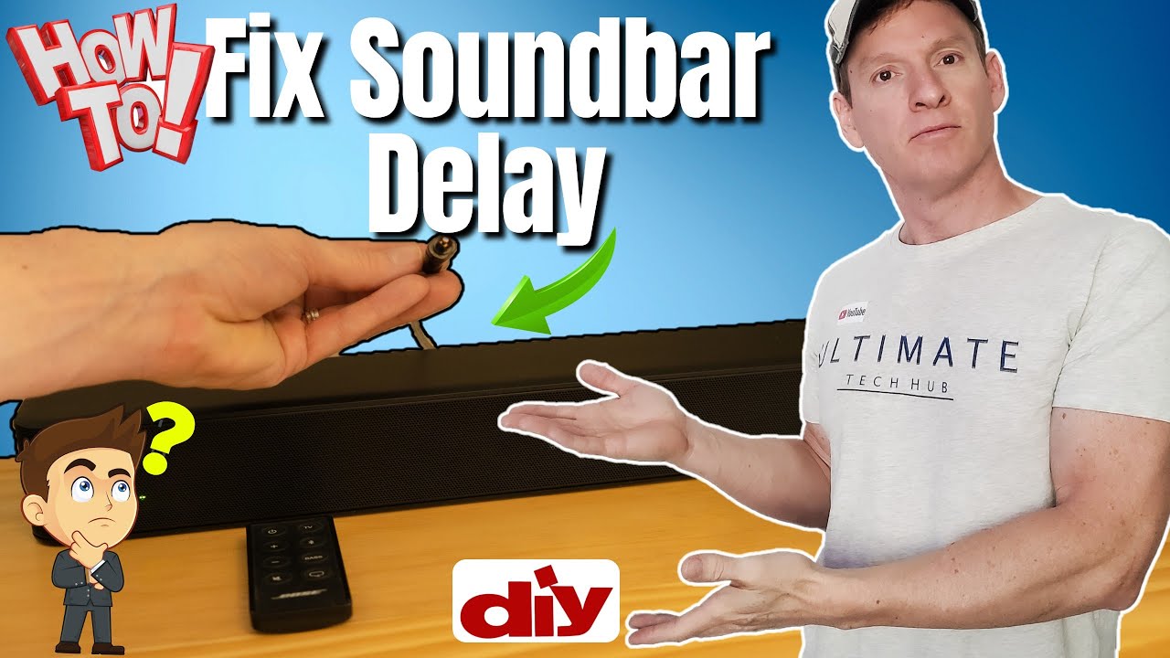 Manifest metal Christchurch How To Fix Soundbar Delay - Setting Up A Soundbar | 2023 - YouTube