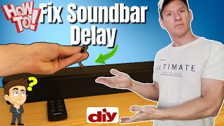 How To Fix Soundbar Delay - Setting Up A Soundbar | 2023