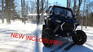 Polaris RZR 1000 Enclosure Upgrade!