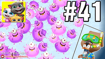 MY TALKING TOM FRIENDS | Gameplay Walkthrough: Part 41 - NEW UPDATE (iOS, Android) (Outfit 7)