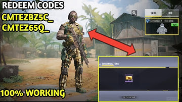 *NEW* Codm New Redeem Codes For Gold Crate Coupons and Special Ops 4 Tread Deep | 100% WORKING
