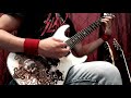 Ozzy osbourne  mr crowley guitar cover with both solos