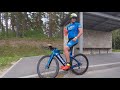 Gm testa brauciens ar specialized sworks shiv test drive with sworks shiv