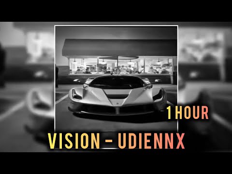 1 HOUR 𝐕𝐈𝐒𝐈𝐎𝐍 𝐔𝐃𝐈𝐄𝐍𝐧𝐗 SUPER SLOWED REVERB CAR EDIT