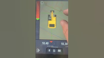 Overlays and how to access them in trimble earthworks #dozerking #trimble #construction