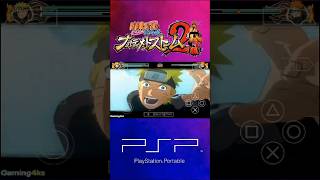 Naruto Ultimate Ninja Storm 2 Mod Naruto impact - PSP Gameplay 1280p (PPSSPP) #psp