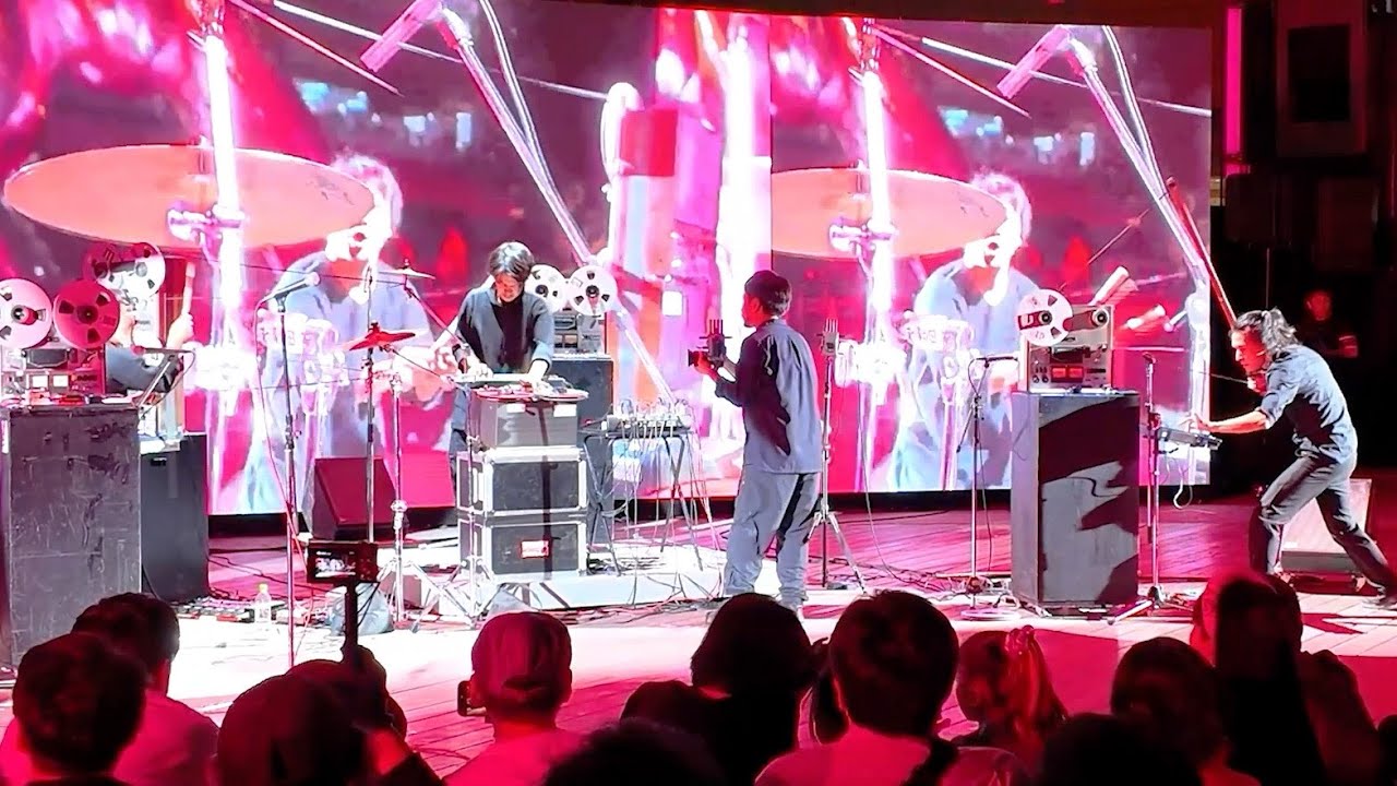 Open Reel Ensemble：六本木アートナイト2025（六本木ヒルズアリーナ）