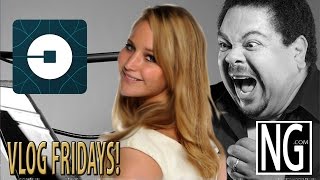 Uber Voice overs and how to stop the "Fappening" - Vlog Fridays