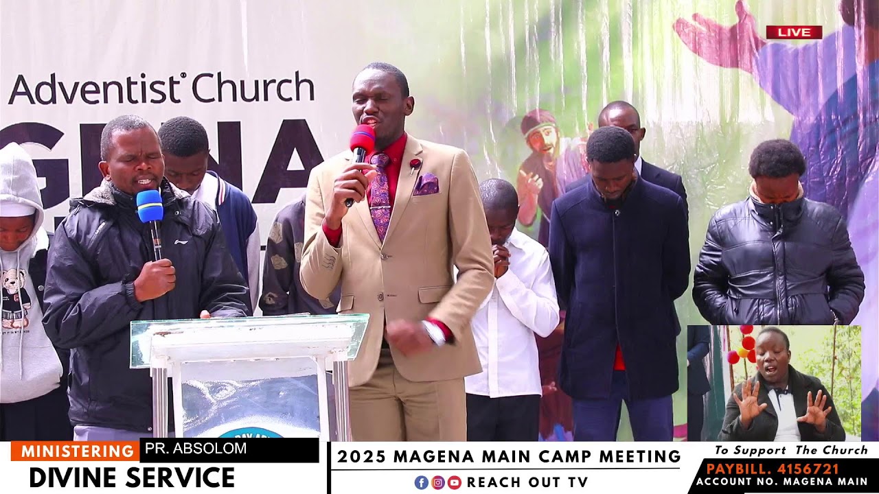 DAY III-DIVINE SERVICE AND MUSIC- MAGENA MAIN SDA CHURCH 2025 CAMP MEETING
