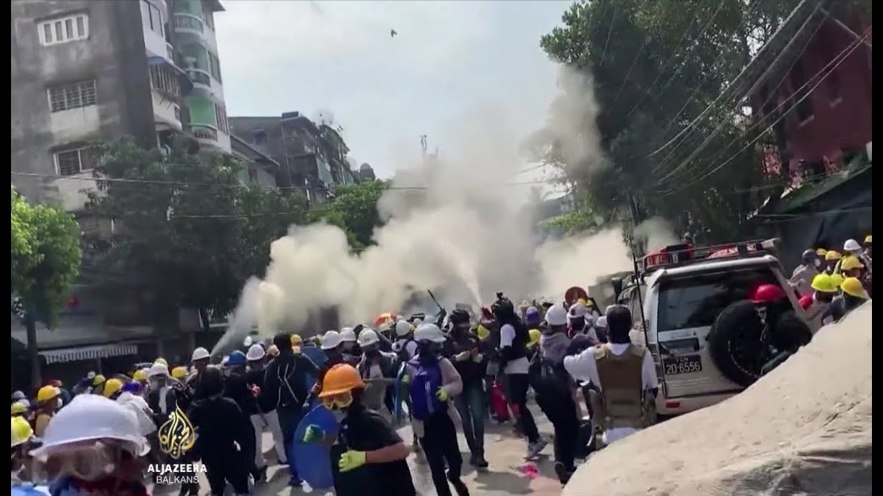 ارتفاع عدد القتلى في احتجاجات ميانمار