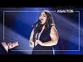 Inés Manzano canta 'Million years ago' | Asaltos | La Voz Antena 3 2021