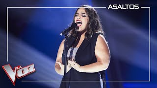 Video thumbnail of "Inés Manzano canta 'Million years ago' | Asaltos | La Voz Antena 3 2021"