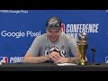 Luka Doncic on past NBA finals: "I didn