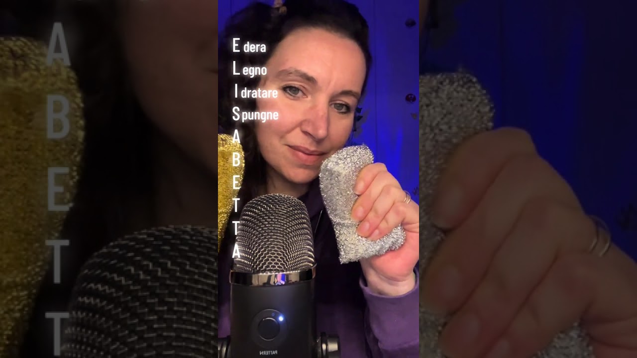 Elisabetta in asmr ✨