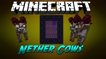 Mod Spotlight Review: Nether Cows