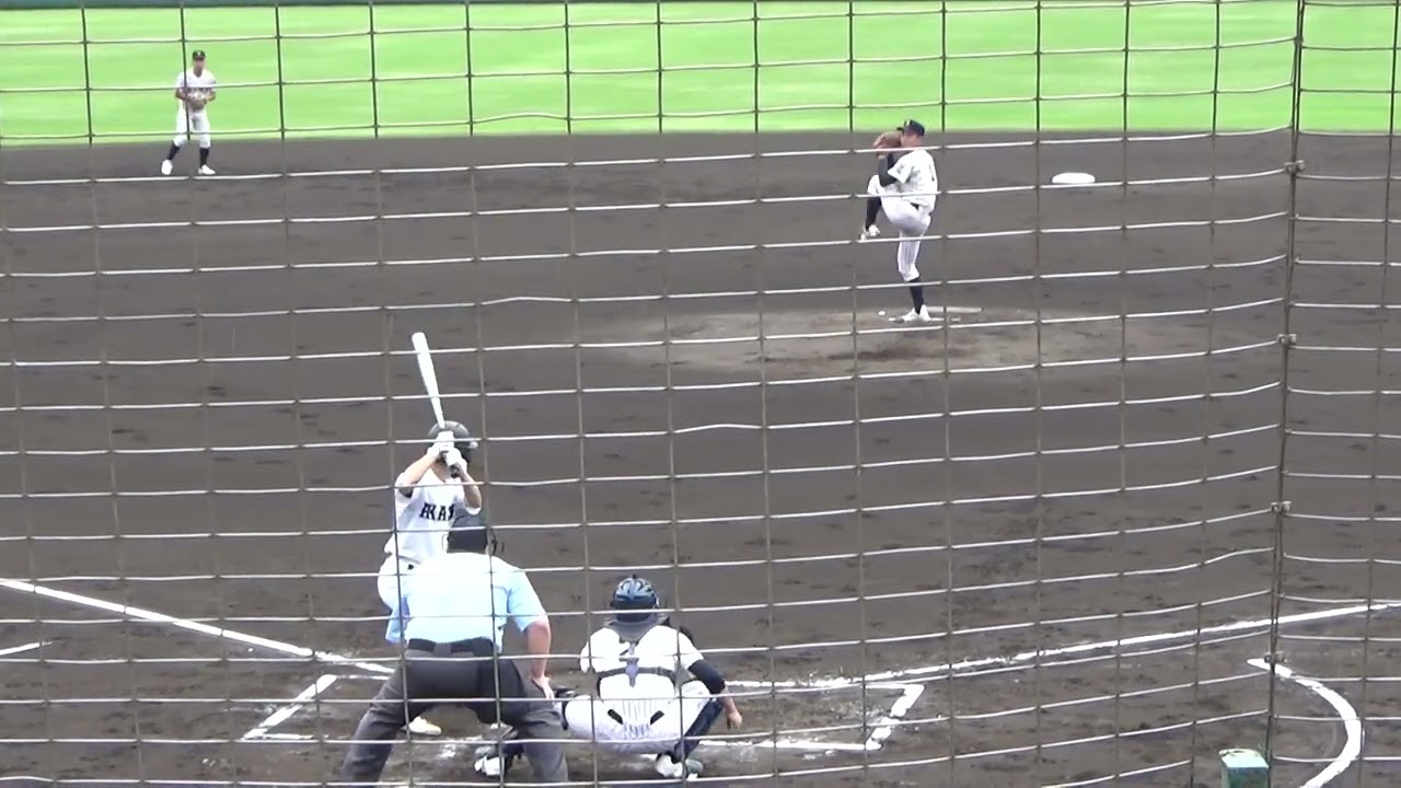 2024年4月27日①）春季兵庫県大会３回戦）明石商7-0明石（8回コールド）