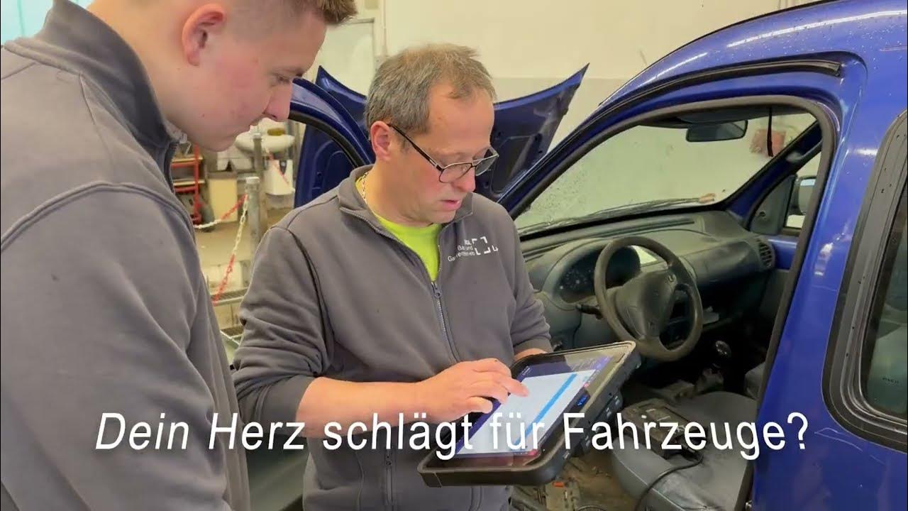 Ausbildung bei der Stadt Lahr - KFZ-Mechatroniker/in (m/w/d) - YouTube