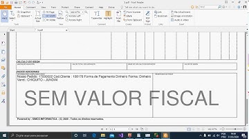Faturamento - Emissão de Notas Fiscais de Saída