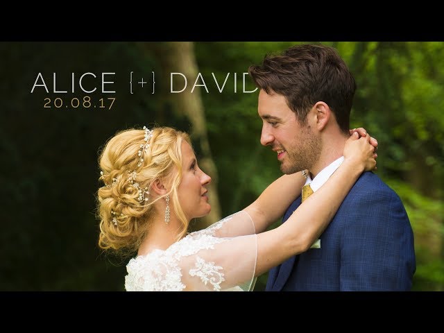 Alice and David | Wedding Video | Eshott Hall, Northumberland