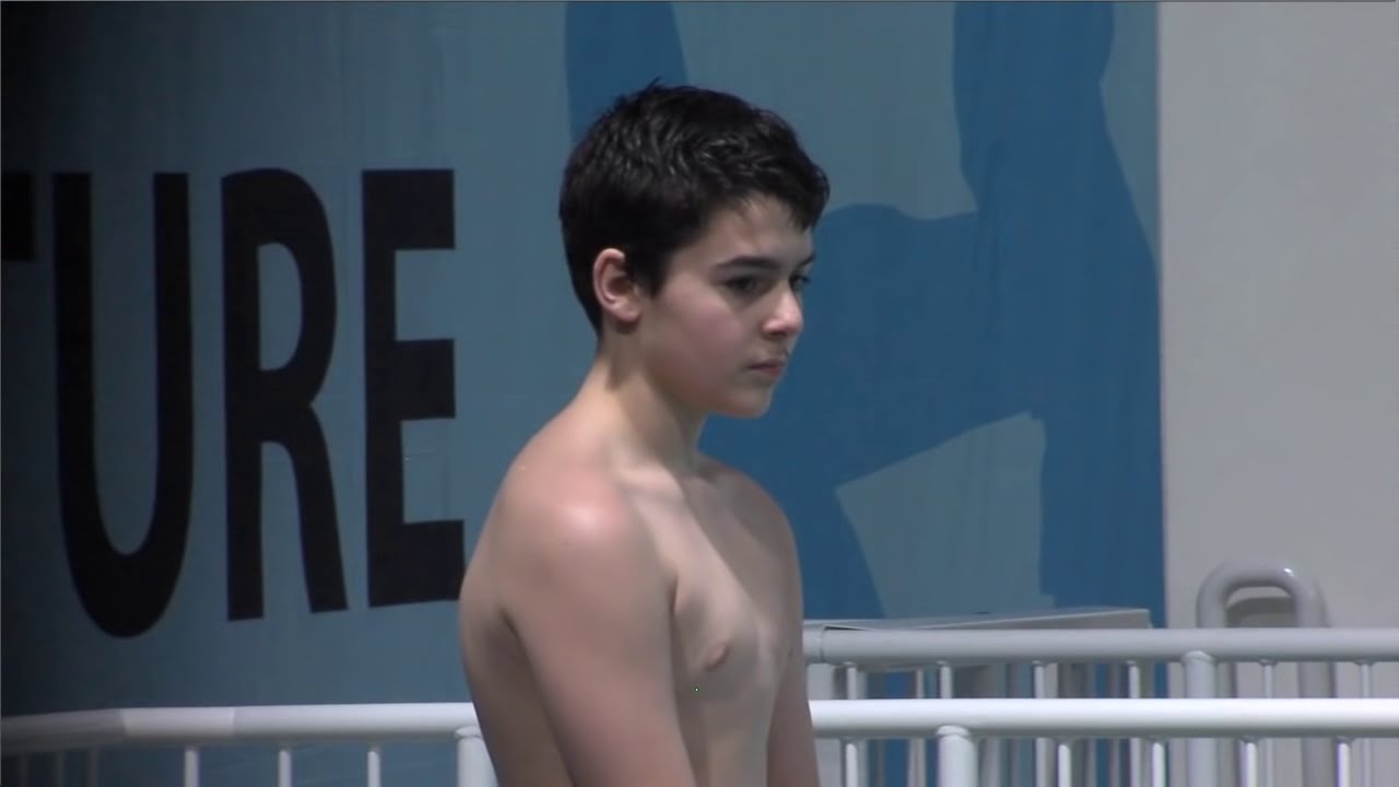 Boys B 3m final - Eindhoven Diving Cup 2020